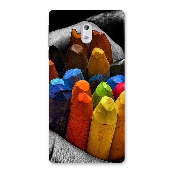 Crayons Beautiful Back Case for Nokia 3