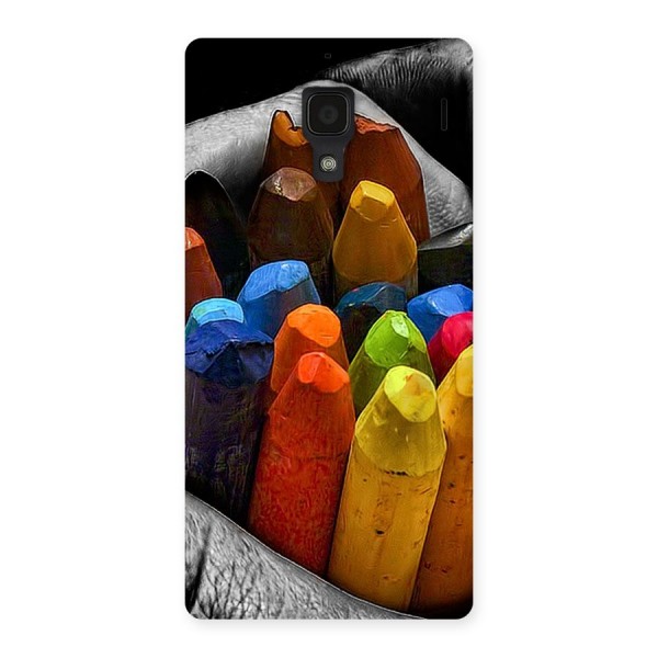 Crayons Beautiful Back Case for Redmi 1S