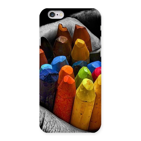 Crayons Beautiful Back Case for iPhone 6 6S