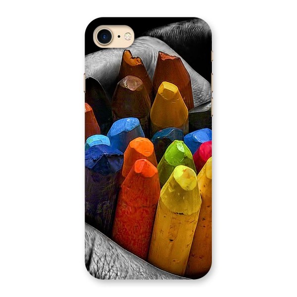 Crayons Beautiful Back Case for iPhone 7