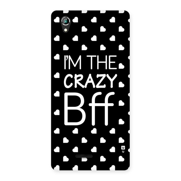 Crazy Bff Back Case for Lava Iris 800