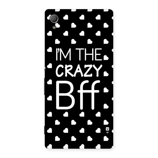 Crazy Bff Back Case for Xperia Z4