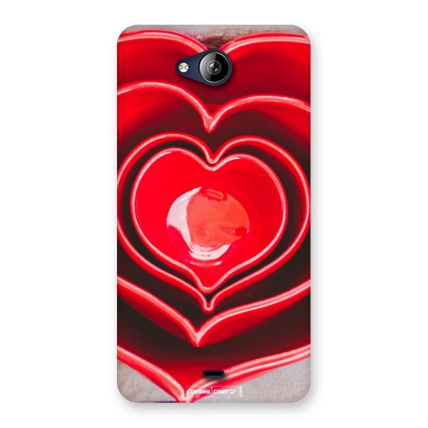 Crazy Heart Back Case for Canvas Play Q355