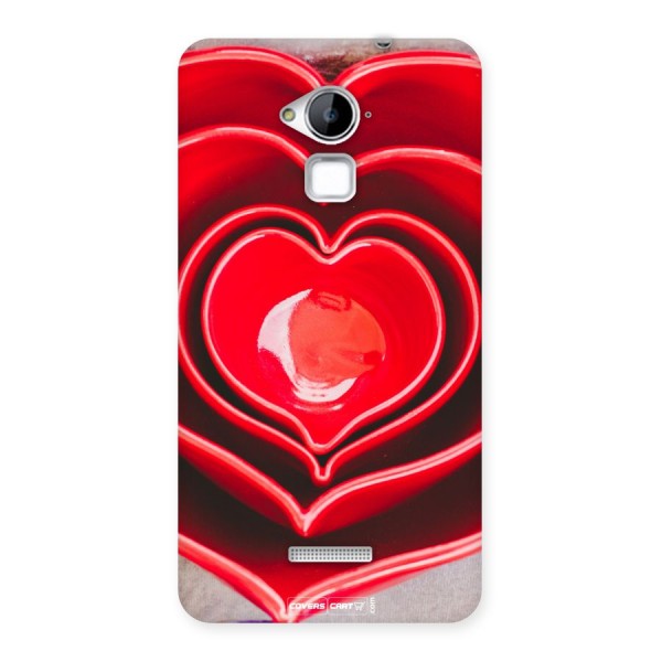 Crazy Heart Back Case for Coolpad Note 3