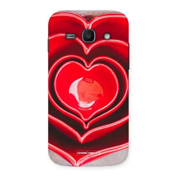 Crazy Heart Back Case for Galaxy Ace 3