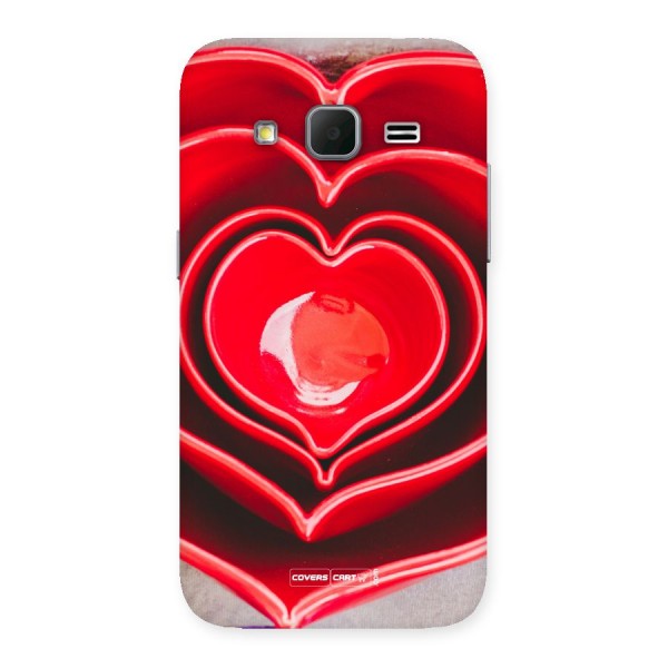 Crazy Heart Back Case for Galaxy Core Prime