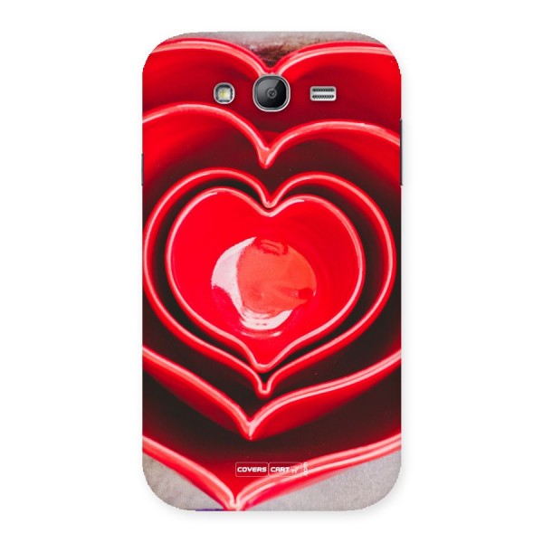Crazy Heart Back Case for Galaxy Grand