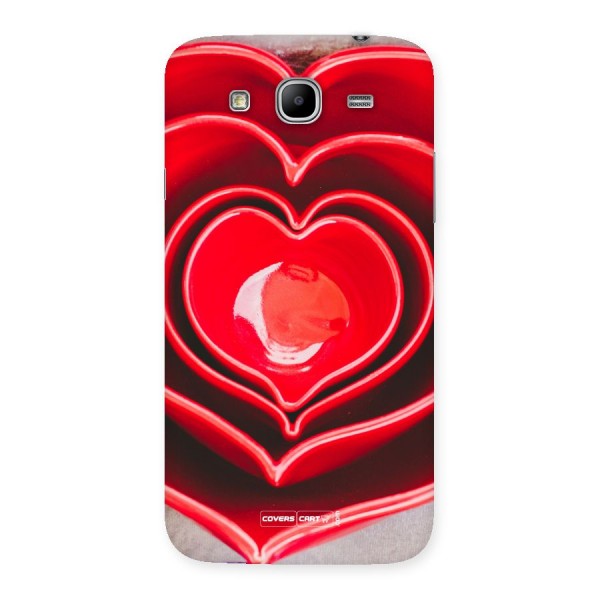 Crazy Heart Back Case for Galaxy Mega 5.8