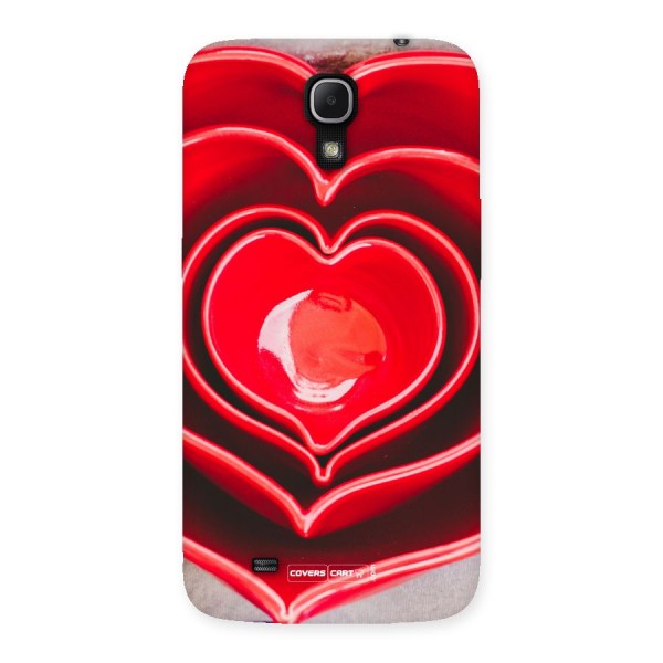 Crazy Heart Back Case for Galaxy Mega 6.3