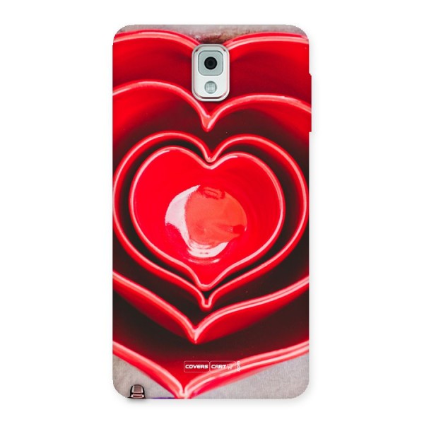 Crazy Heart Back Case for Galaxy Note 3