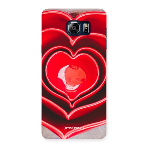 Crazy Heart Back Case for Galaxy Note 5