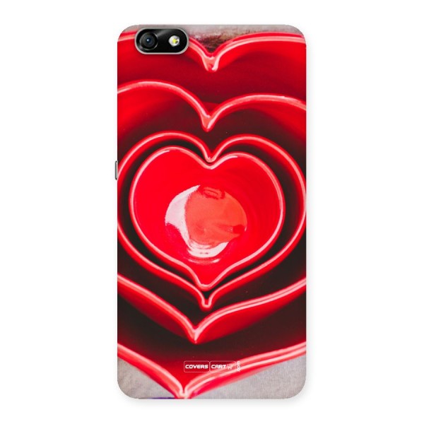Crazy Heart Back Case for Honor 4X