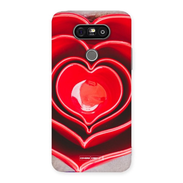Crazy Heart Back Case for LG G5