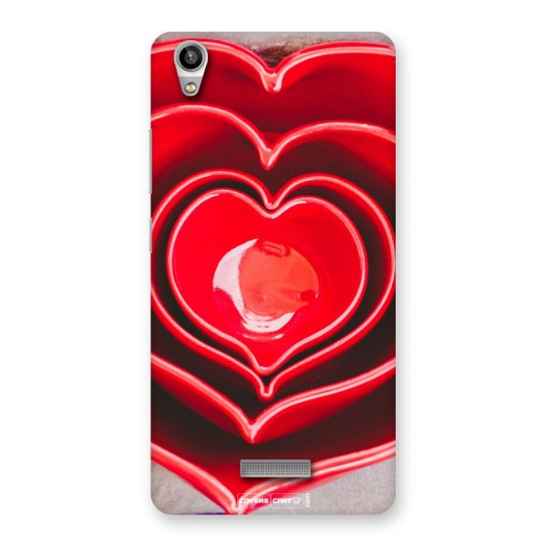 Crazy Heart Back Case for Lava-Pixel-V1