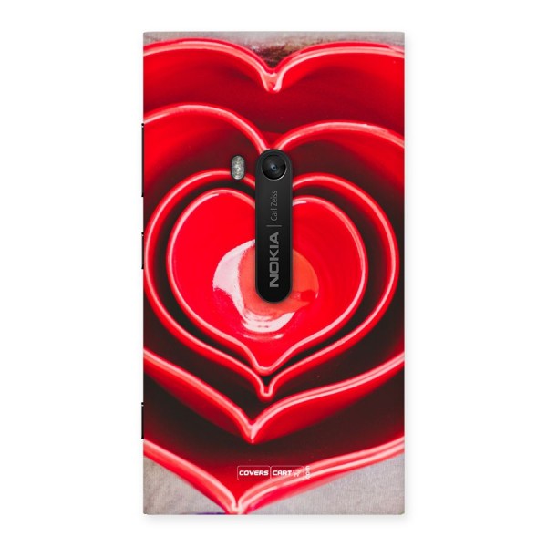 Crazy Heart Back Case for Lumia 920