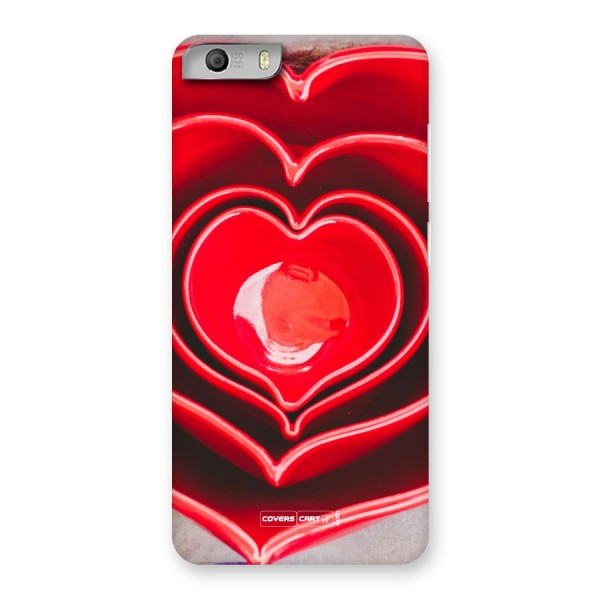 Crazy Heart Back Case for Micromax Canvas Knight 2
