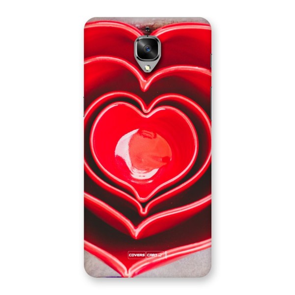 Crazy Heart Back Case for OnePlus 3