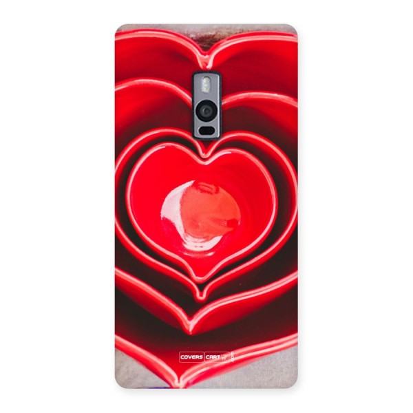 Crazy Heart Back Case for OnePlus Two