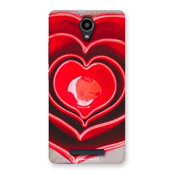 Crazy Heart Back Case for Redmi Note 2