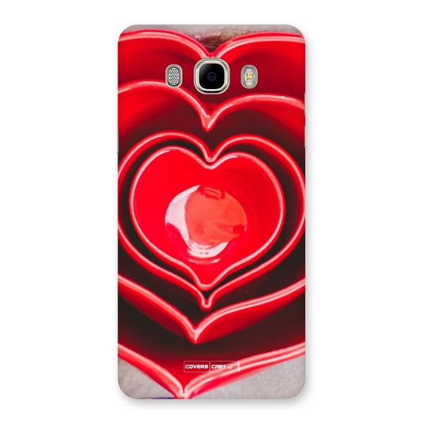 Crazy Heart Back Case for Samsung Galaxy J7 2016