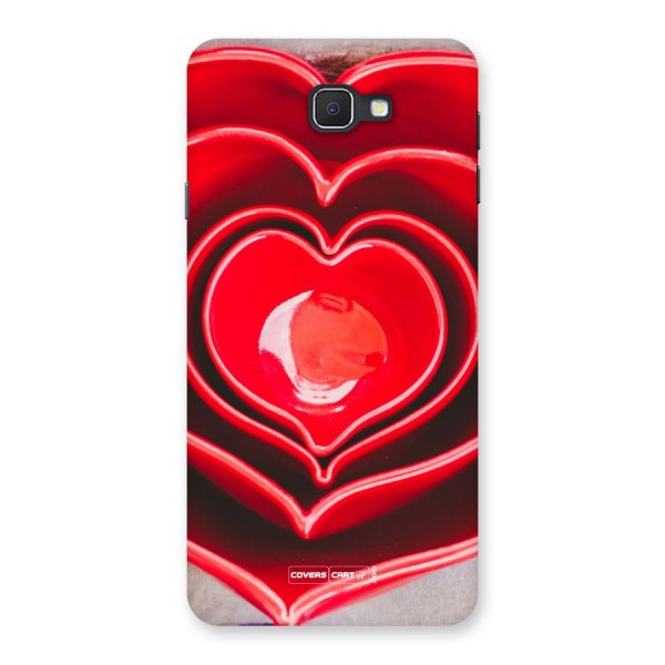 Crazy Heart Back Case for Samsung Galaxy J7 Prime
