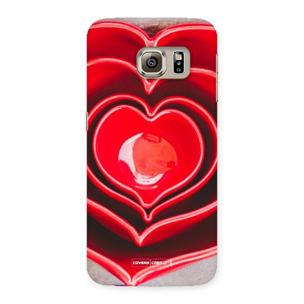 Crazy Heart Back Case for Samsung Galaxy S6 Edge Plus