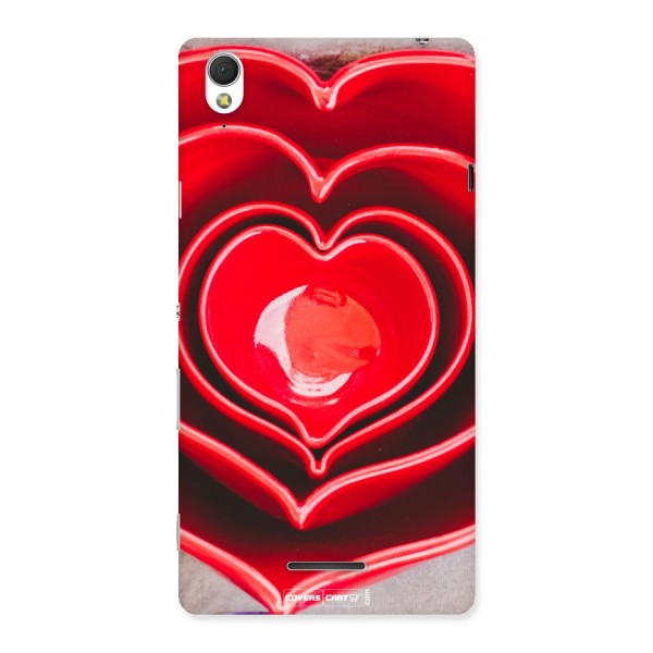 Crazy Heart Back Case for Sony Xperia T3