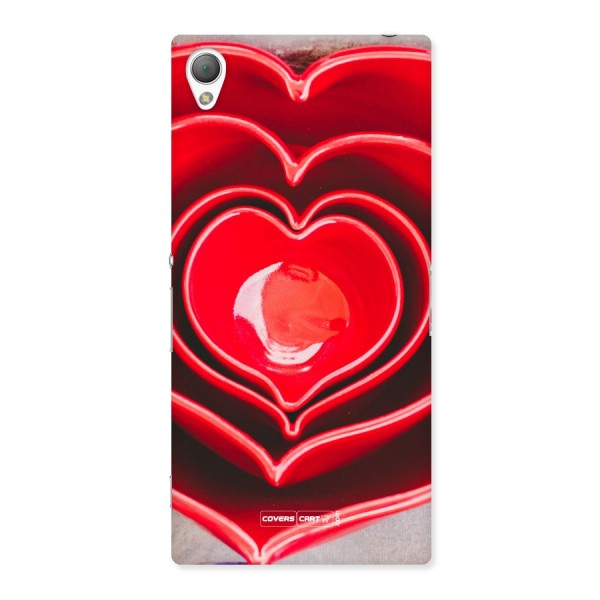 Crazy Heart Back Case for Sony Xperia Z3