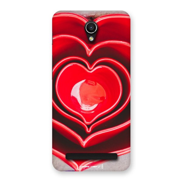 Crazy Heart Back Case for Zenfone Go