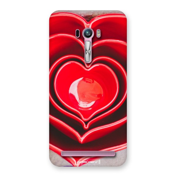 Crazy Heart Back Case for Zenfone Selfie