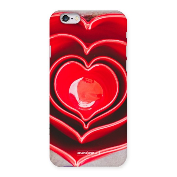Crazy Heart Back Case for iPhone 6 6S