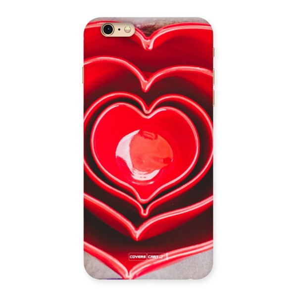 Crazy Heart Back Case for iPhone 6 Plus 6S Plus