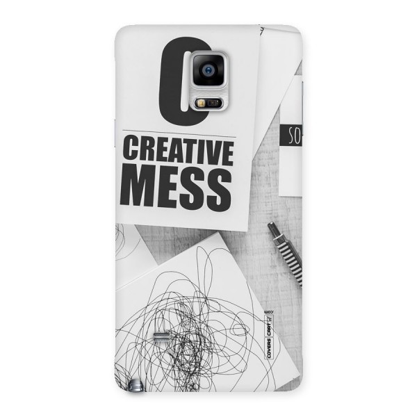Creative Mess Back Case for Galaxy Note 4