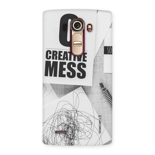 Creative Mess Back Case for LG G4