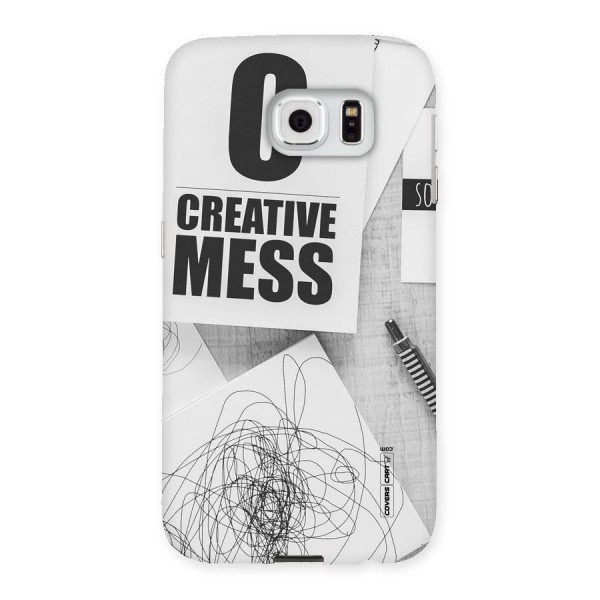 Creative Mess Back Case for Samsung Galaxy S6