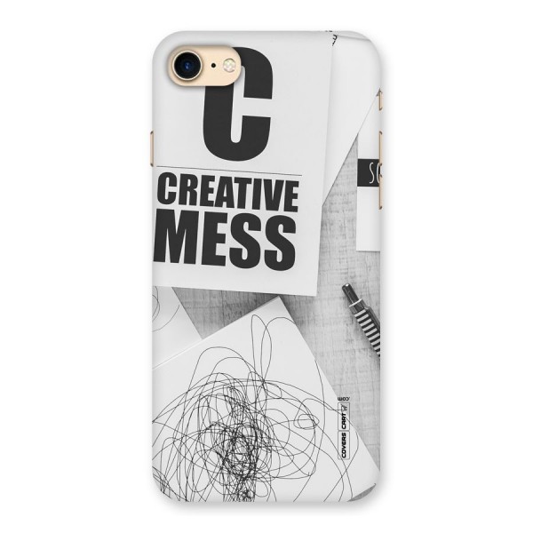 Creative Mess Back Case for iPhone 7