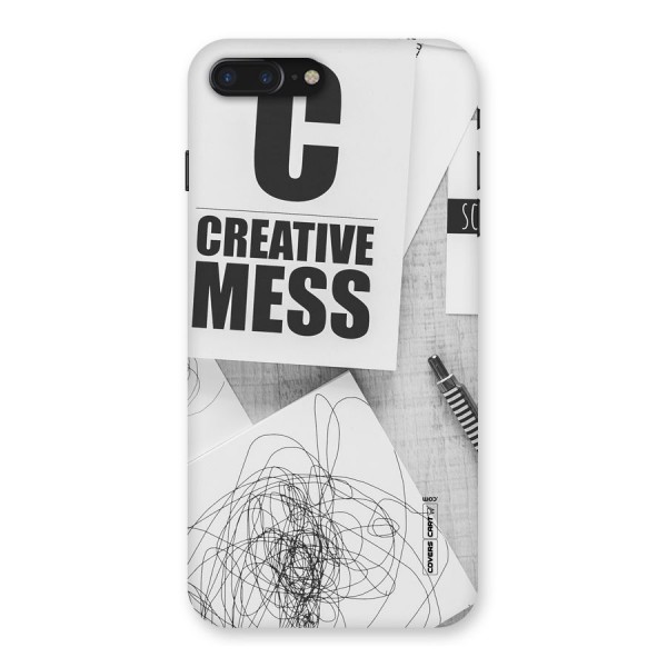 Creative Mess Back Case for iPhone 7 Plus