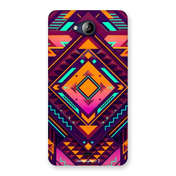 Creative Rhombus Back Case for Canvas Play Q355