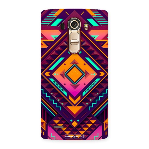 Creative Rhombus Back Case for LG G4