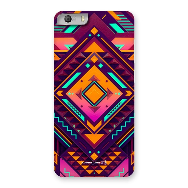 Creative Rhombus Back Case for Micromax Canvas Knight 2