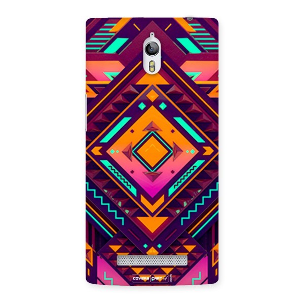 Creative Rhombus Back Case for Oppo Find 7