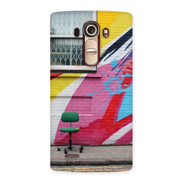 Creative Wall Art Back Case for LG G4