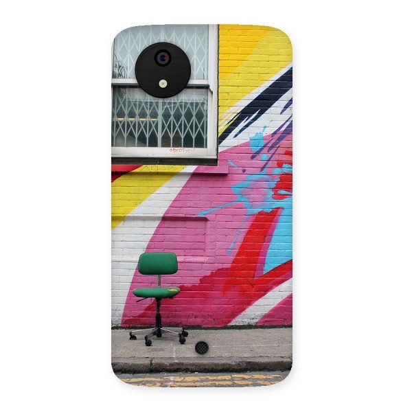 Creative Wall Art Back Case for Micromax Canvas A1