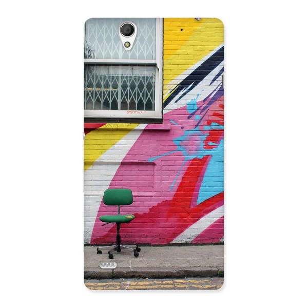 Creative Wall Art Back Case for Sony Xperia C4