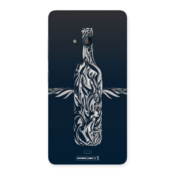 Creative Bottle Back Case for Lumia 540