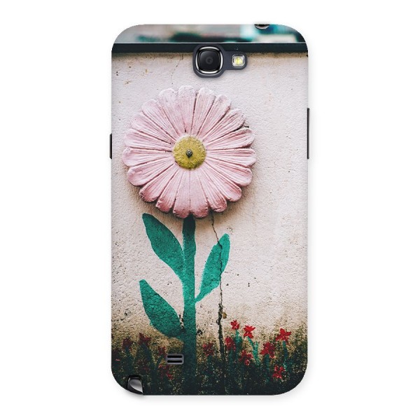 Creativity Flower Back Case for Galaxy Note 2