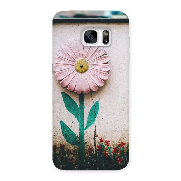 Creativity Flower Back Case for Galaxy S7 Edge