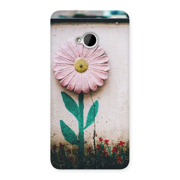 Creativity Flower Back Case for HTC One M7