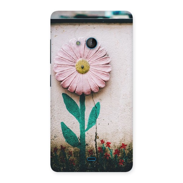 Creativity Flower Back Case for Lumia 540