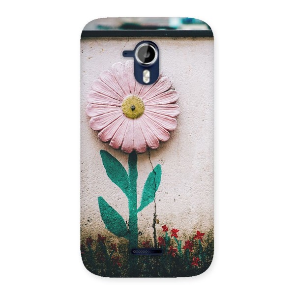 Creativity Flower Back Case for Micromax Canvas Magnus A117